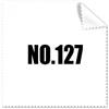 DIYthinker 5Pcs regalo fortunato No.127 Numero Nome Occhiali Panno panno di pulizia dello schermo del telefono Cleaner