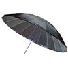 DynaSun UR02S Ombrello Professionale da Studio Riflettente per Studio Fotografico, Foto e Video, 180cm XXL, Argento