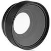 Digital Nc Obiettivo grandangolare 0,4X di alta qualità compatibile con Sony Alpha DSLR-A500L (applicabile su obiettivi 49, 52, 55, 58, 62 e 67 mm)