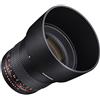 Samyang SY85M-P Obiettivo 85 mm F1.4 per Pentax, nero