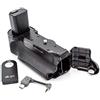 vhbw impugnatura battery grip compatibile con Sony Alpha A6300, 6300, 6500 fotocamera reflex incl. dispositivo di scatto a infrarossi