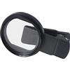 NovelGoal Professional 52 mm Phone Camera Clamp con obiettivo macro CPL Star Filtro ND variabile per tutti gli smartphone (con filtro UV, foro rotondo)
