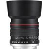 ACAGALA Obiettivo fotocamera 85mm messa a fuoco fissa F1.8 grande apertura messa a fuoco manuale con EF-mount, 7 gruppi, 10 elementi compatibile con Canon EOS Rebel T8i T7i T6 T3i T2i 4000D 2000D