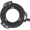 Woedpez 1 anello adattatore per Baorong Mount Converter per YN150 YN150S LED luce video, godendo di luce continua