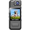 Giwnhvx -M11 HD 4K Wifi Fotocamera Video Digitale Mini Palmare Forze dell'Ordine Registratore Obiettivo Rotabile 180 ° Fotocamera Sportiva Esterna