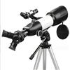 HAILM Telescopi Deep Space Con Treppiede Regolabile in Altezza, 400Mm Lunghezza Focale 70Mm Calibertravel Scope Per Pianeti Lunari E Osservazione Delle Stelle, Ideale Per Bambini E Principianti