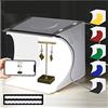 JOJIDE 2LED Lightbox Light Box Mini Photo Studio Box 1100LM Photography Box Light Studio Shooting Tent Box Kit 6 fondali a colori(Add Shadowless Panel)