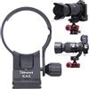 iShoot Anello di montaggio per treppiede Collare per obiettivo compatibile con Sony LA-EA5 Adattatore convertitore, Porta Staffa di Supporto per Lenti è Arca-Swiss Fit Piastra a Sgancio Rapido Camera