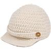 UKCOCO Cappello All Uncinetto Per Ragazzo Ragazza Stile Cartone Animato Con Pantaloni Fiocco Accessorio Fotografico Per Ragazzo Ragazza Mesi Design Breathing e Comfortabile Resistente Blu