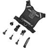 Uqezagpa Action Camera Dog Harness Mount Confortevole Dog Harness Camera Mount Vest Chest and Back Fixation for Comfortable Vest