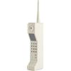 SPYMINNPOO Ornamento per Telefono retrò, Modello di Telefono Cellulare in Mattoni Vintage in Ferro per Decorazioni per la Casa degli Anni '80 e '90, Oggetti di Scena per Feste, 4 X 7,3 X 31,3 Cm