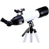YangRy Astronomical Telescope,Telescopes for Kids Beginners,Adult 80mm Astronomy Refractor Telescope,with Adjustable Tripod,Eyepiece K25/K9mm YangRy