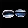 Generic Accessori per telescopi 50mm 60mm 70mm 80mm Serie doppietto Lente 2 pezzi Set Gruppo di lenti separato for lente rifrattore del telescopio(51mm)