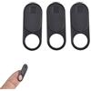 Generico Copertina WebCam - Adesivo Per Diapositiva Per Copertina Per La Privacy Del Cursore, Diapositiva Per Webcam, Copertura Per Videocamera Slim Privacy, Privacy Protective For Phone Laptops Pad Camera Dev