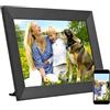WAFOHSR Cornice For Foto Digitale WiFi Intelligente Da 10,1 Pollici, Schermo Touch HD IPS, 1280 * 800, Video 1080P, Rotazione Automatica Schermo Ad Alta Definizione