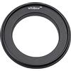 vhbw Retro adattatore di 52 mm compatibile con Panasonic Lumix DMC-GH2, DMC-GH3, DMC-GH4 fotocamera - anello di inversione per obiettivo