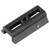 Generic Accessori per telescopi Piastra di montaggio a coda di rondine Guida for cannocchiale 45mm-240mm 45/60/90/120/150/180/210/240mm Nero(60mm)