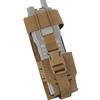 ACEXIER Universale Radio Pouch Multi Piattaforma Radio Telaio Mk5 MPRC MOLLE Retenton Generale Borsa Per PRC 163 152 Motorola APX Walkietalkie (Tan)