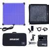 Aputure Amaran F22c 200W RGBWW Flex LED Photo Light con Wabengitter, CCT da 2500K a 7500K V Mount RGB Video Light Suooprt DMX Collegamento online Controllo app