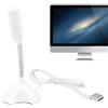 Vitsrisea Microfono USB professionale - Condensatore - Microfono da studio - 2,2-67 dB 4DB4K? Bit, supporto per braccio PC | Streaming -Podcast, microfono PC compatibile - Su
