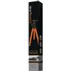 Camlink CL-TP250 Treppiede con 9 Sezioni in Spugna Flessibile, Nero/Arancione
