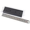 Generic Accessori per telescopi Piastra di montaggio universale Adattatore for telescopio astronomico da 5/7/12/15/17/21 cm con foro for vite da 1/4 di pollice(5cm Plate)