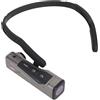 Generic Videocamera da Testa, Videocamera Indossabile con Messa a Fuoco Automatica Grandangolare da 120 Gradi Stabilizzatore per Fotocamera a 2 Assi Sensore CMOS Sensibile da 1/2,8