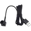 Elprico Center Cam, Middle Webcam per PC, Plug and Play 1080p, Camma Centrale USB Compatta con Microfono, Webcam a Schermo Centrale per Laptop e Desktop, Videoconferenze Home