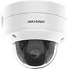 Hikvision DS-2CD2746G2-IZS (2,8-12 mm)/C/O-STD/Black Dome, telecamera di sorveglianza con 4 megapixel, illuminazione fino a 40 m, telecamera di sorveglianza professionale, fotocamera Acusense con