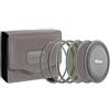 Kase KW Revolution - Kit di filtri magnetici da 72 mm, anelli codificati a colori CPL ND8 ND64 e adattatore magnetico, copriobiettivo e custodia