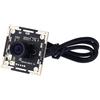 xicoolee Per Raspberry Pi OV5693 HD ad alta definizione fotocamera USB 5MP 100° messa a fuoco fissa microfono integrato compatibile con Win XP/Win7/Win8/Win10, MAC OSX, Linux e Android