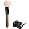 ZGGAZCA Kit di pulizia per lenti e peli di capra per fotocamera DSLR e schermo per fotocamera DSLR, kit di pulizia con spazzola morbida per la rimozione della polvere e la manutenzione delle lenti