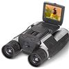 UOHUFIDABFD Portable Travel Telescope Digital Camera 1080P 2.0 LCD 12X32 HD Black Binoculars Folding Telescope with Built-in Digital Camera New Full HD Telescopes 2020 Astronomical Equipmen