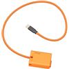 CAZSTYK 8.4V Regolato USB C a EL25 Virtual Battery per Z50 Z30 Z50II con 60cm Cavo USB C bilanciato Cavo di alimentazione