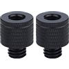 Tmboryuu 2x 3/8 a M8 M10 Vite per fotocamera Treppiede Base Connessione di conversione fissa Accessori Fotografia Conversione DSLR Accessori per apparecchiature fotografiche Connessione di base Montaggio fisso