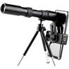 Generico Telescopio monoculare per smartphone, monocolo per adulti ad alta potenza -Telescopio da caccia impermeabile | Monoculare con visione più ampia ad alta definizione per adulti per il birdwatching, esc