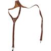 Haofy Tracolla per Fotocamera, Tracolla per Fotocamera in Pelle con Chiusura a Scatto, Elegantemente Allargata per l'alpinismo (Spallina destra)