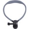 Yanmis Supporto per il Supporto per Collo per Fotocamera D'Azione, Supporto per il Collo Flessibile con Cinturino, Stile di Azione a Silicone Flessibile in Stile per Azione 5pro e