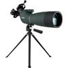 TIEOAXFT Telescopio terrestre monoculare 25-75x70 con zoom, potente binocolo, cannocchiale, visione notturna, avvistamento, campeggio, impermeabile