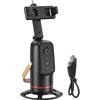 Generico Treppiede Tracciamento Faccia Automatico - Supporto Fotocamera Pieghevole 360° Rotante | Montaggio Sensore Movimento Intelligente | Treppiede Regolabile Per Vlog, Selfie, Registrazione Video, Live Ştr