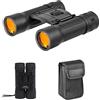 Mediawave Store - Binocolo Professionale 10x25 Compatto, Mini Binocolo Tascabile e Pieghevole, Cannocchiale, Mini Binocolo per per Bird Watching, Viaggi, Sport