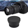 lvifloae Obiettivo grandangolare da 52 mm 0,45x con obiettivo macro ad alta trasmittanza che supporta ingrandimento 0,45x Adatto per primi piani con fotocamere DSLR e fotocamere