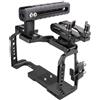 ZHFGJKSO Compatibile con il kit gabbia MAGICRIG for Blackmagic Pocket Cinema Camera 6K Pro, con maniglia superiore e supporto SSD