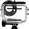 PLCPDM Recinzione mare ad alta trasparenza per telecamere GO Snorkeling finestra in vetro anelli antiscivolo inclusa custodia per fotocamera subacquea con lente in vetro