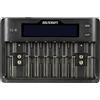 VOLTCRAFT CC-8 - Caricatore a celle tonde LiIon, LiFePO, NiMH, NiCd A, Mignon (AA), Micro (AAA), Mini (AAAAAA), Baby (C), Sub-C (10882815)