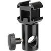 CAMVATE 16 millimetri luce stand testa con 3-Way freddo scarpa Mount Bundle