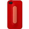 XtremeMac Lime SnapStand KoolAid IPP-SS5 - 53 - Custodia Protettiva per Apple iPhone 4/4S con Funzione Verde