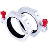 Generico Astronomical telescope accessories, Anello for tubo del telescopio ottico 114MM (coppia),For replacing telescope accessories