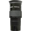 Generic Telescopio Oculare grandangolare da 2 pollici da 80 gradi 15/20/30/40mm Oculari for telescopio astronomico multistrato in alluminio(2 inch 20mm)