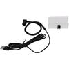 CCYLEZ Webcam Centrale, HD 1080P 5MP Plug and Play Microfono Integrato Webcam Centrale USB con Accessori Multipli per Videoconferenze